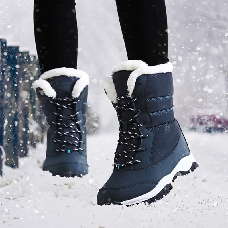 Bota Feminina Andes Snow Glam