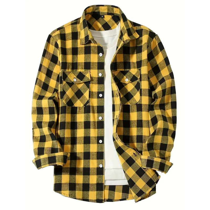 Camisa Andes Timber