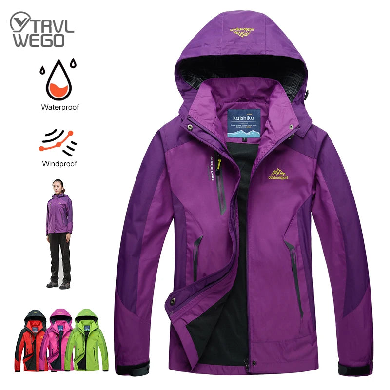 Jaqueta Andes PurplePeak