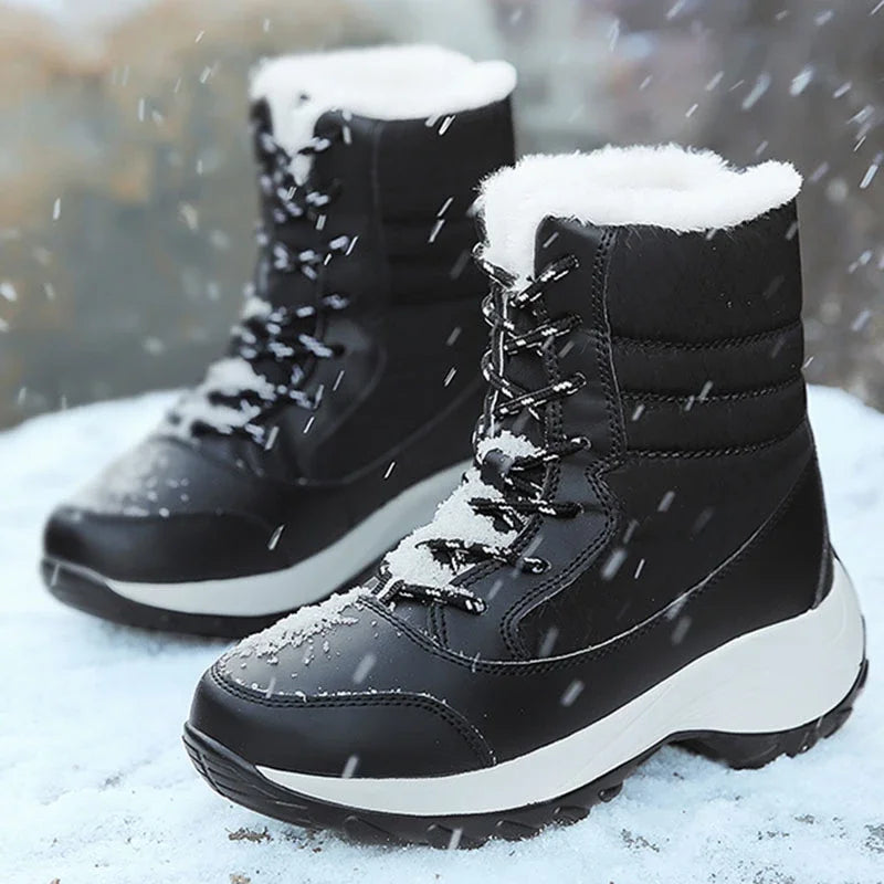 Bota Feminina Andes Snow Glam