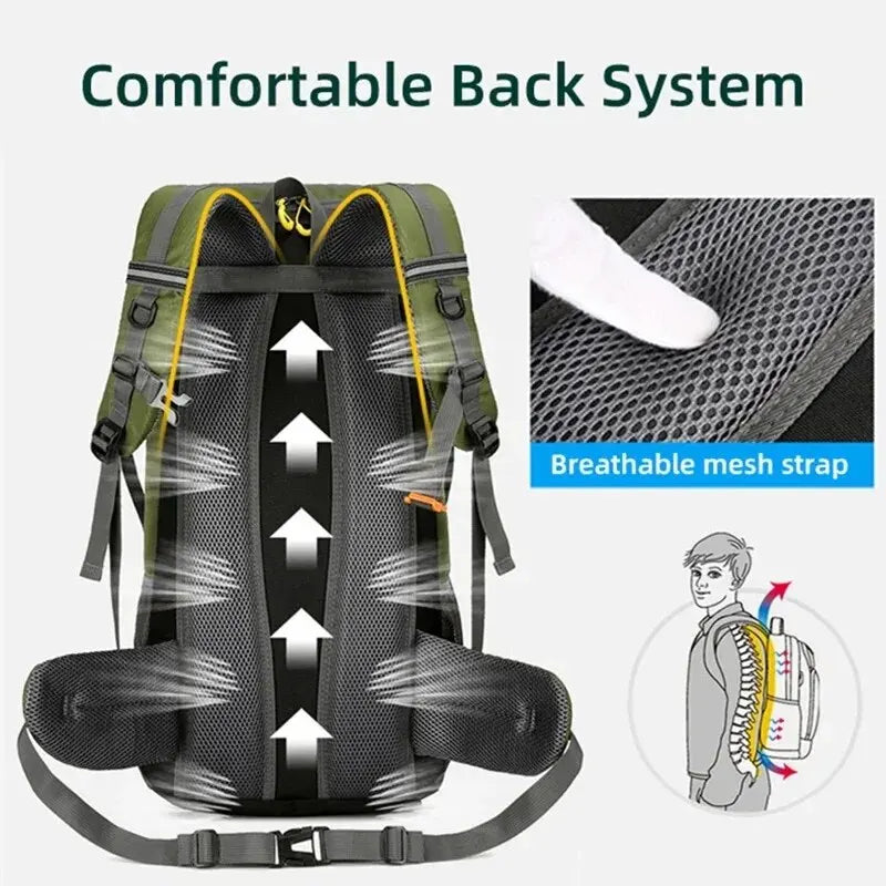 Mochila Andes Climber 50L Impermeável