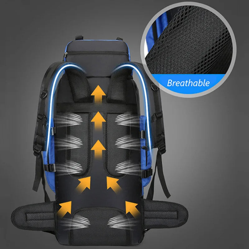 Mochila Andes Explorer 90L Impermeável